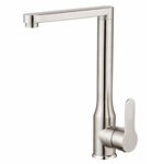 Misturador de Mesa para Cozinha Aço Escovado 1/2" Cromado Addra