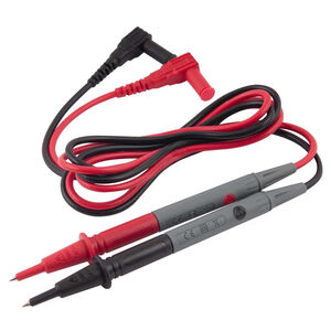 Pontas de Prova para Alicate Amperímetro e Multímetro CAT III 1.000 V - CAT IV 600V Vonder Pontas de Prova para Alicate Amperímetro e Multímetro CAT III 1.000 V - CAT IV 600V Vonder