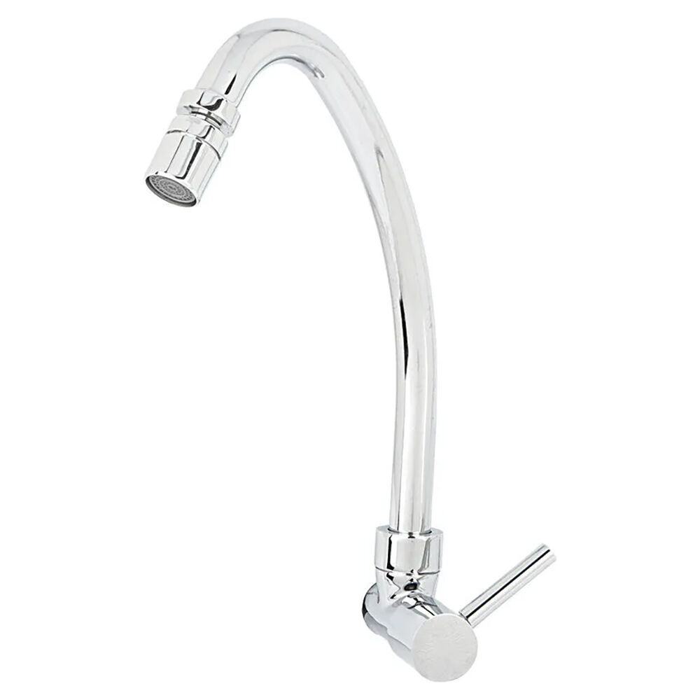 Torneira de Parede para Cozinha Alpha 1/2" Cromado Addra