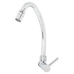 Torneira de Parede para Cozinha Alpha 1/2" Cromado Addra