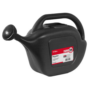 Regador Plástico Preto 10L Nove54