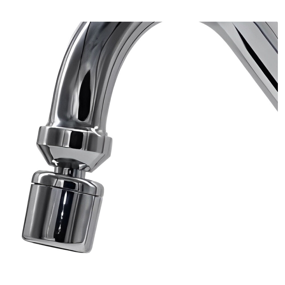 Torneira de Parede para Cozinha com Arejador Móvel C34 Cromada Metalplas