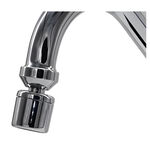 Torneira de Parede para Cozinha com Arejador Móvel C34 Cromada Metalplas