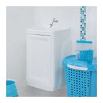 Gabinete Plástico com Tanque Branco Astra