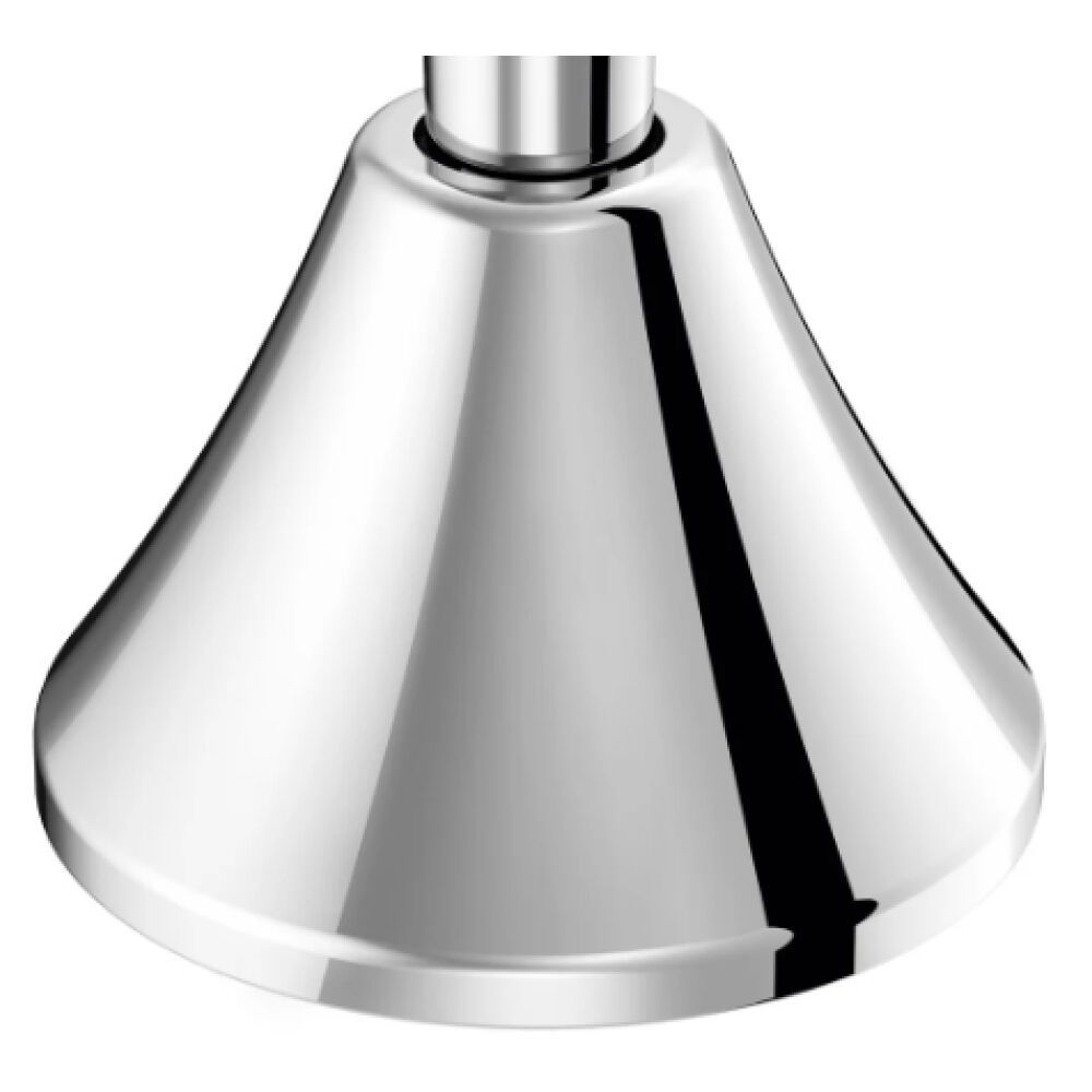 Acabamento para Registro Base Deca New Pertutti Cromado Docol