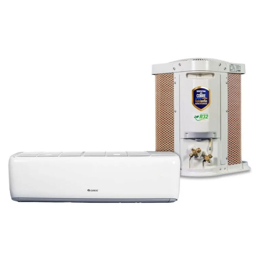 Ar Condicionado Split Inverter 9000 BTUs G-top Auto Branco Frio Gree