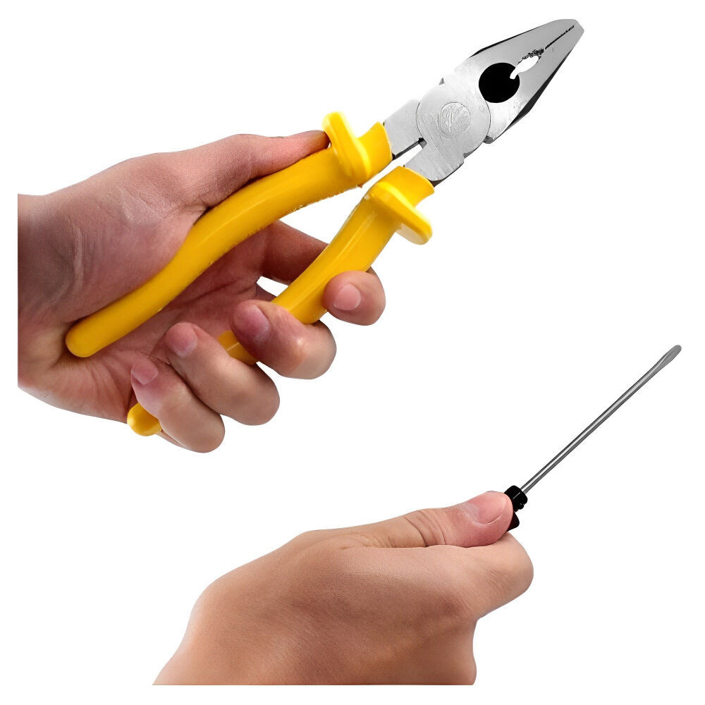 Kit Alicate 8" e Chave de Fenda 1/8" x 3" Tramontina