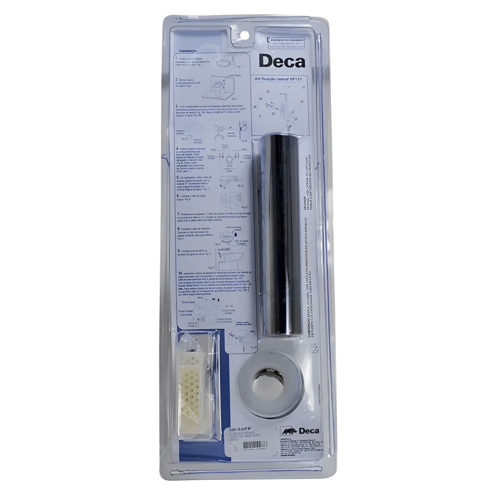 Kit de Instalação para Bacia Convencional Deca