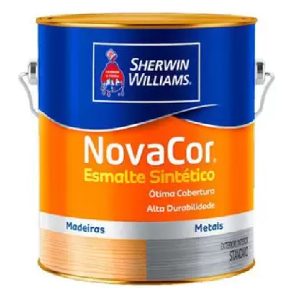 Esmalte Sintético Brilhante NovaCor 900ml Sherwin Williams