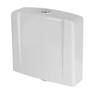 Caixa Acoplada Universal Simples 6L Branca Astra Caixa Acoplada Universal Simples 6L Branca Astra