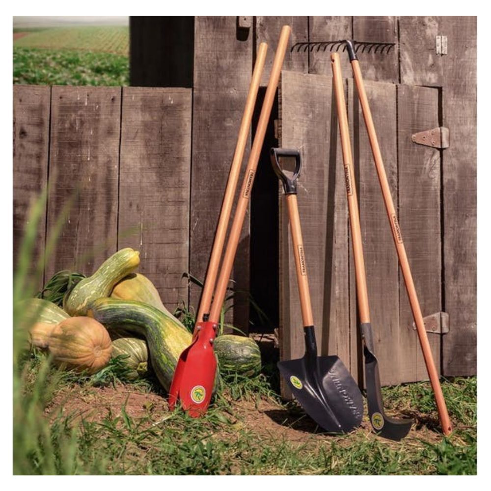 Foice Roçadeira em Aço com Cabo de Madeira 110cm Tramontina