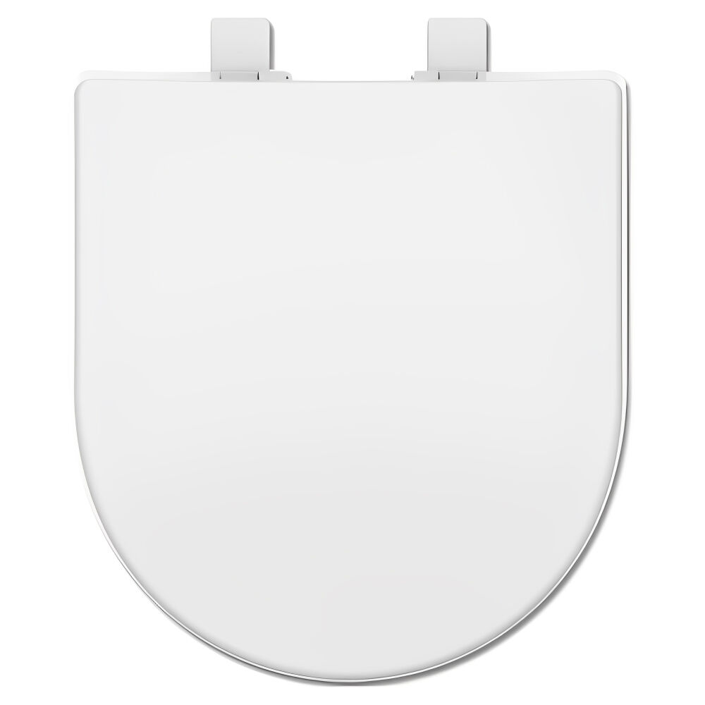 Assento Sanitário Soft Close Riviera Smart Branco Celite