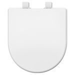 Assento Sanitário Soft Close Riviera Smart Branco Celite