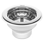 Válvula de Escoamento para Pia de Cozinha Cromado 3.1/2" Deca