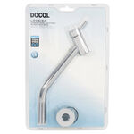 Torneira de Mesa para Banheiro Bica Baixa Nova Lóggica Cromado Docol