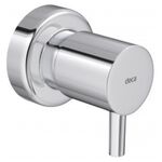 Acabamento para Registro de Gaveta 4900.C.PQ.LNK até 1" e pressão 1/2" e 3/4" Deca