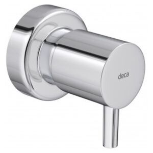 Acabamento para Registro de Gaveta 4900.C.PQ.LNK até 1" e pressão 1/2" e 3/4" Deca