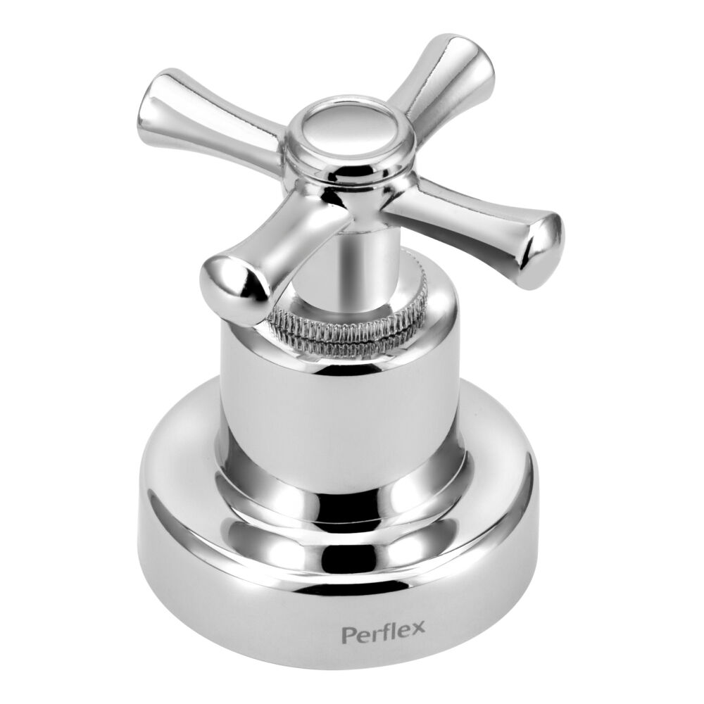 Acabamento de Registro Job para Base Docol 1/2" 3/4" Cromado Perflex