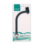 Torneira para Lavatório Piazza Bica Alta 1/2" Preto Addra