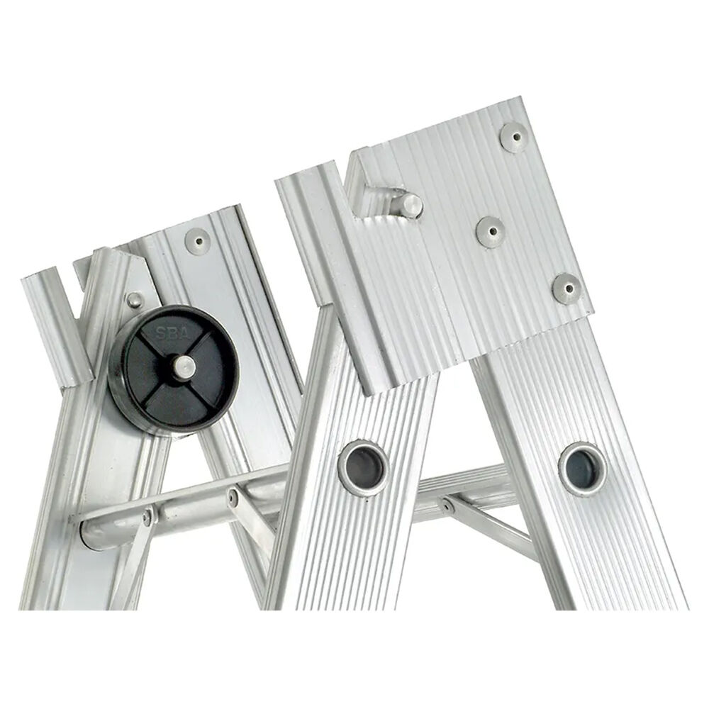 Escada Extensiva de Alumínio 13 Degraus Alustep