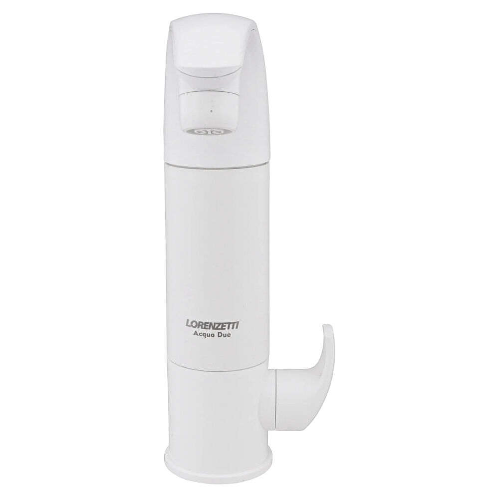 Torneira de Mesa com Purificador Acqua Due Branco Lorenzetti