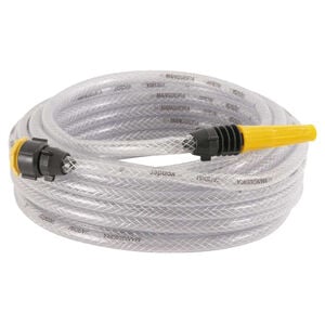 Mangueira para Jardim Transparente Trançada 10m Vonder Mangueira para Jardim Transparente Trançada 10m Vonder