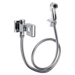 Ducha Higiênica Dot com Registro e Derivação Cromado Deca