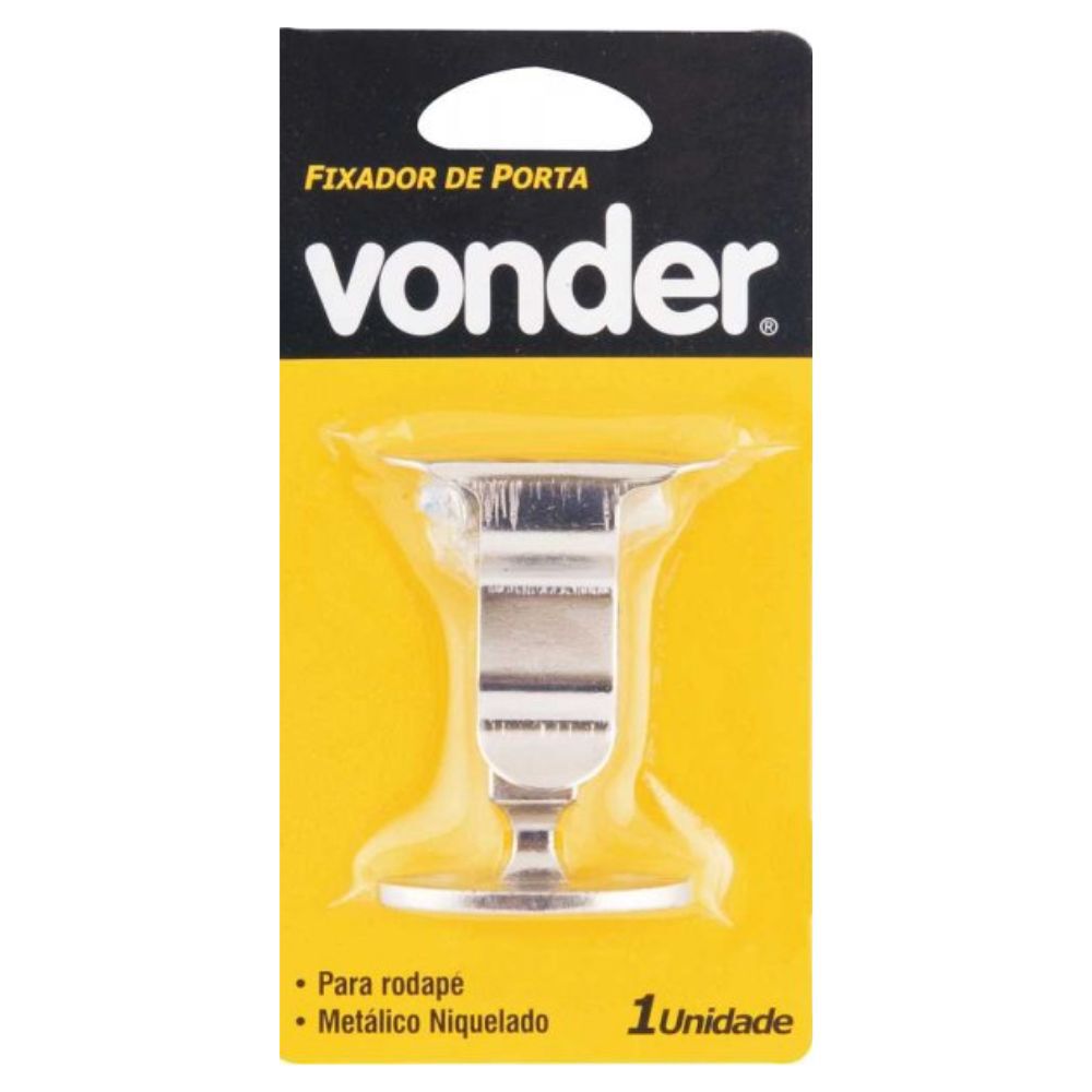 Fixador de Porta de Pressão para Rodapé Vonder