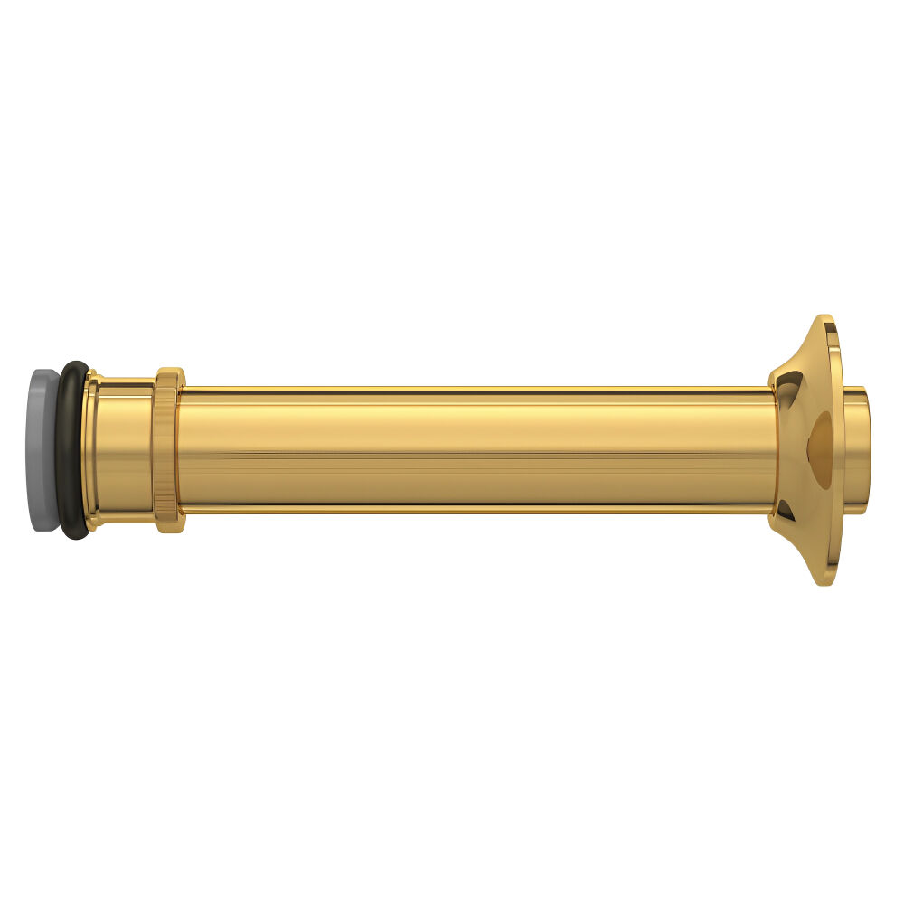 Tubo de Ligação para Bacia Gold Matte Deca
