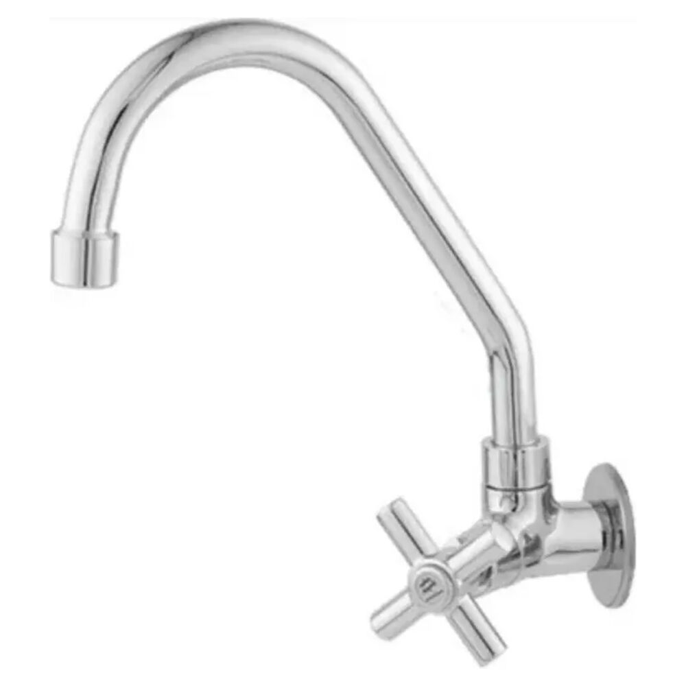 Torneira de Parede para Cozinha 4358 Bica Móvel Cano Alto C31 Cromada Marchezan
