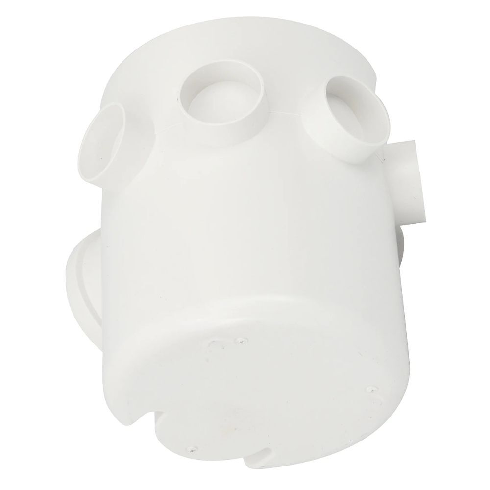 Corpo Caixa Sifonada 3 Entradas 150x185x75mm Tigre