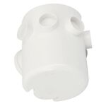 Corpo Caixa Sifonada 3 Entradas 150x185x75mm Tigre