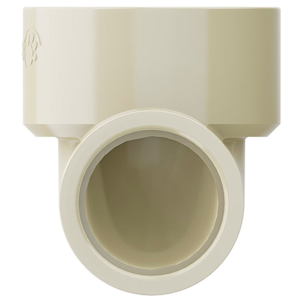 Joelho de Transposição 90° Aquatherm Branco Tigre