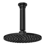 Ducha de Teto Redonda Aquamax Black Noir Deca