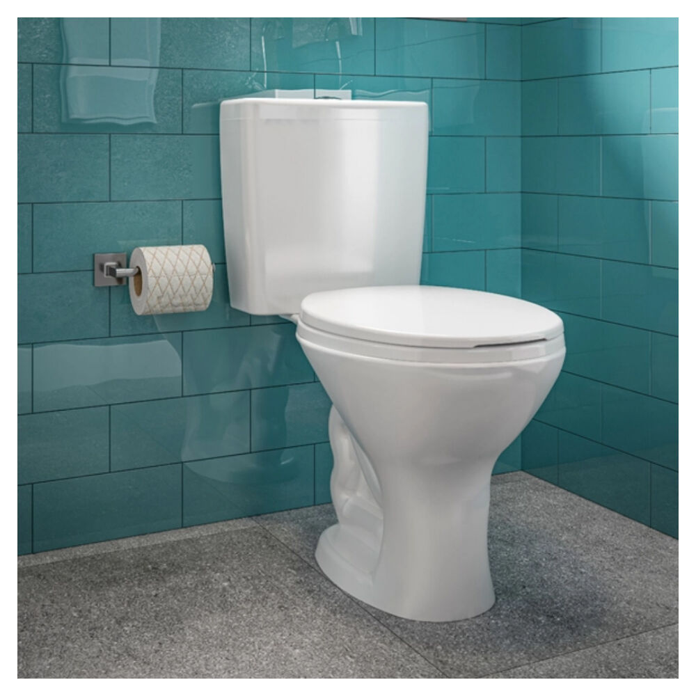 Caixa Acoplada para Bacia Parati 6L Branca Logasa