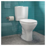 Caixa Acoplada para Bacia Parati 6L Branca Logasa