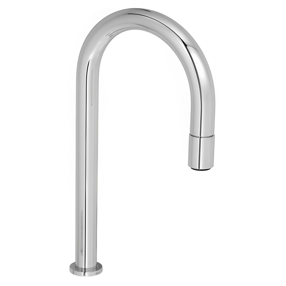 Misturador Temporizado de Mesa Bica Alta para Cozinha Spin Motion Cromado Deca