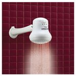 Chuveiro Lorenzetti Maxi Ducha Ultra Multitemperaturas Branco 5500W 110V