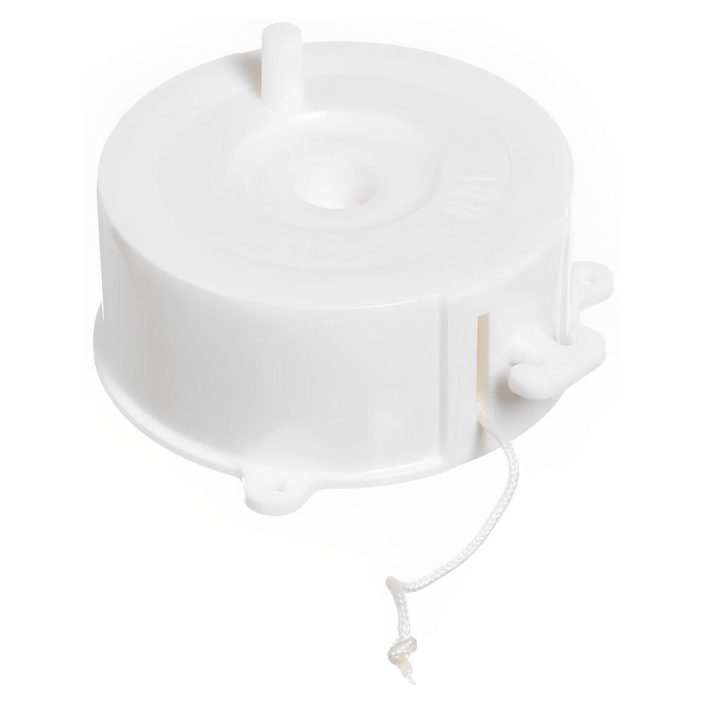 Varal Retrátil de Plástico18m Stick Branco Secalux