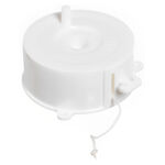 Varal Retrátil de Plástico18m Stick Branco Secalux