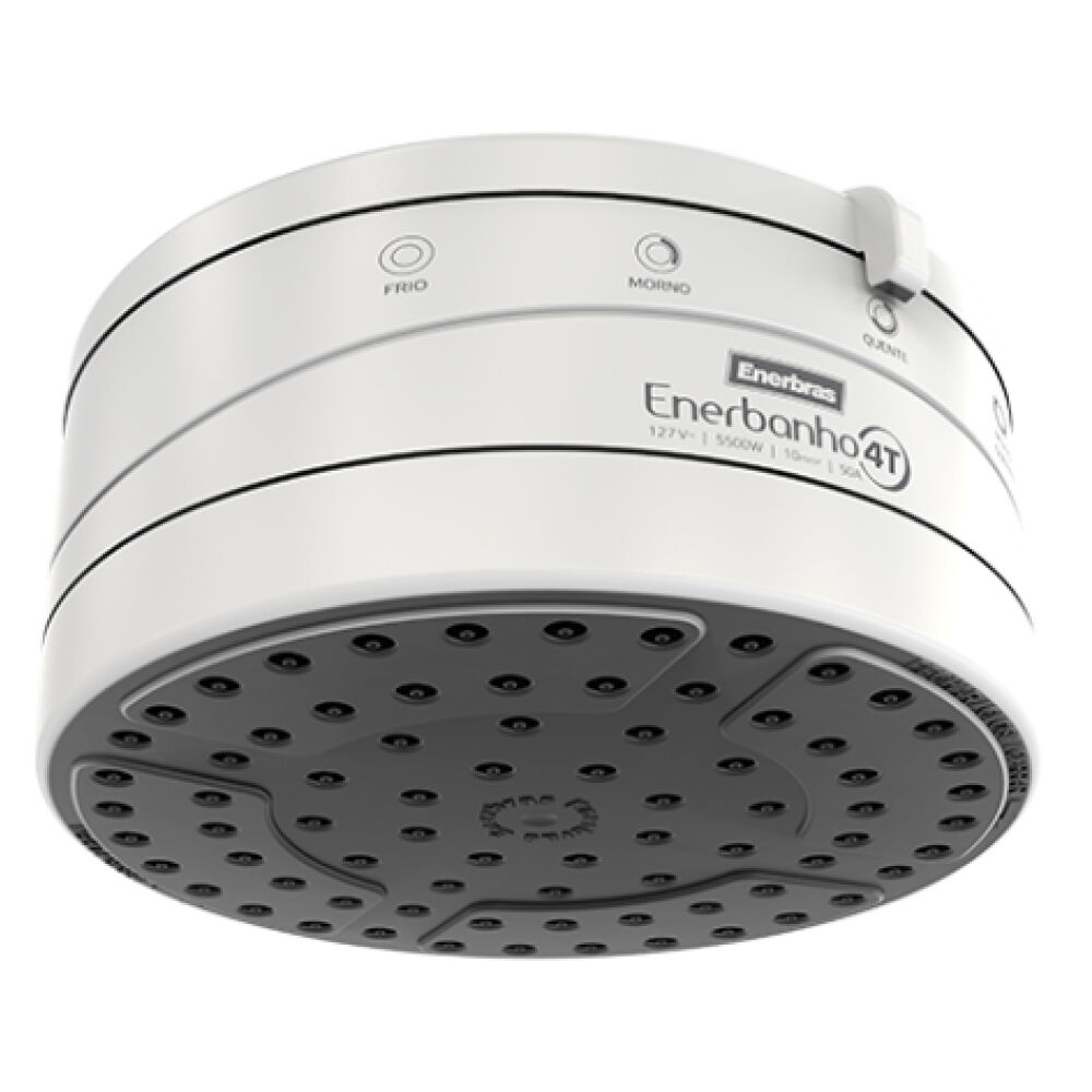 Chuveiro Elétrico Enerbanho 4T 6800W 220V Branco Enerbras
