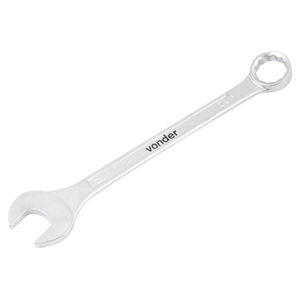 Chave Combinada Aço Cromo Vanádio Reta Vonder