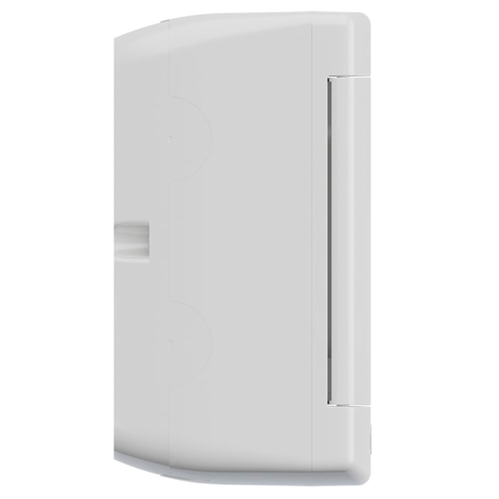 Quadro de Distribuição de Embutir 3/4 Disjuntores Branco Tigre