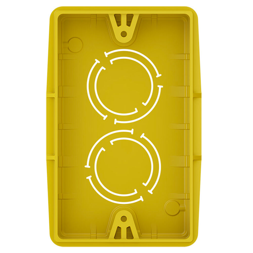 Caixa de Luz Tigreflex 4"x2"  Amarela Tigre