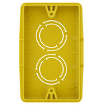 Caixa de Luz Tigreflex 4"x2"  Amarela Tigre