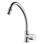 Torneira para Cozinha de Mesa Loren Luna Cromada Lorenzetti