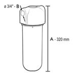 Filtro para Caixa D'água 25 Micras Fortlev