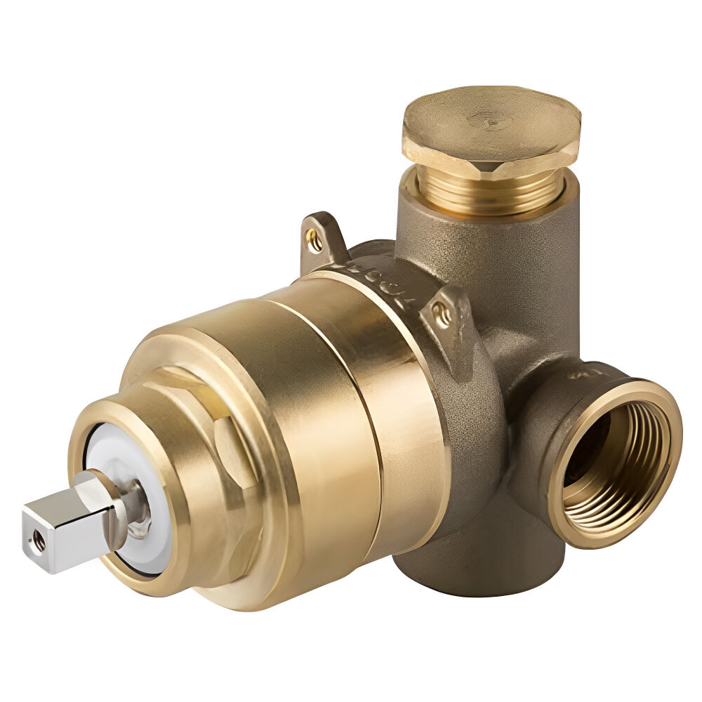 Base Misturador Monocomando para Banheira ou Chuveiro 3/4" Alta Vazão Docol