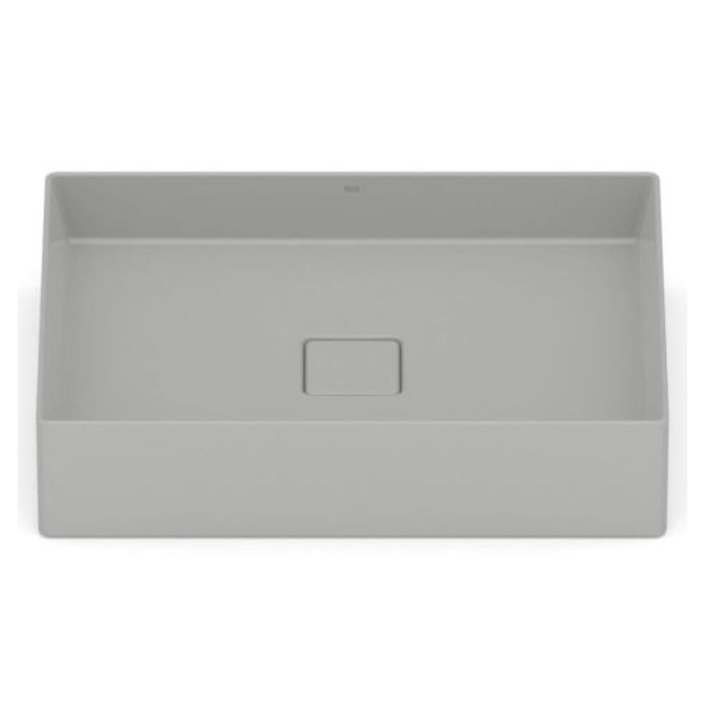 Cuba de Apoio Retangular T6 Terra 51x36cm Stone Roca