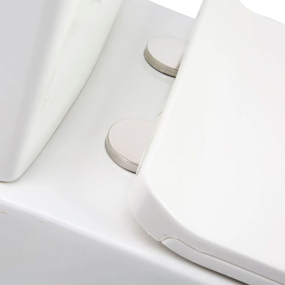 Kit Vaso Sanitário com Caixa Acoplada 3/6L Munique Branco Addra